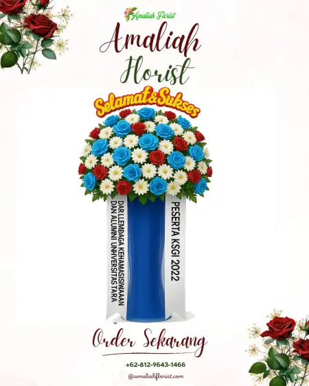 Standing Flowers Jangglengan Nguter